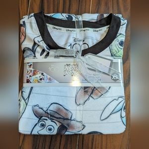 Disney 100 Women's Size XS pajamas Brand New